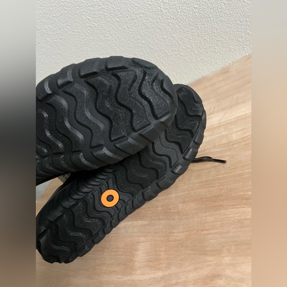 BOGS CASUAL LACE BLACK WATERPROOF WINTER BOOTS FOR MEN Size 8 - Picture 6 of 9